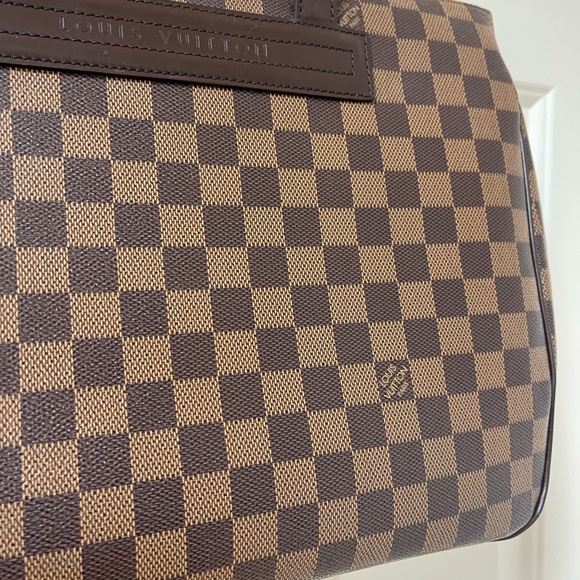 LOUIS VUITTON Damier Parioli Bag Authentic New Condition - Picture 4 of 14